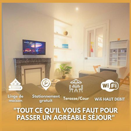 Appartement Cozy Avec Stationnement Gratuit Saint-André-les-Vergers Exteriér fotografie