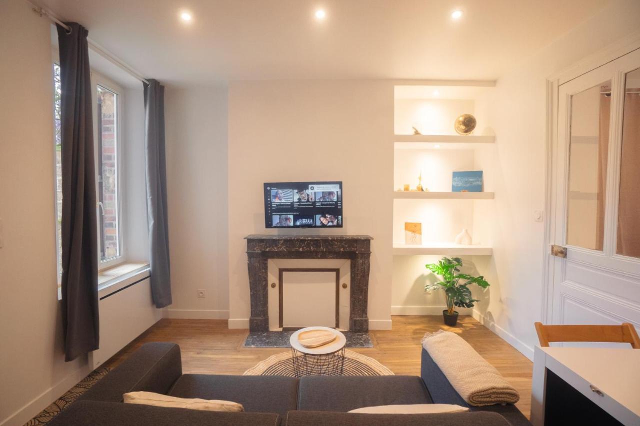 Appartement Cozy Avec Stationnement Gratuit Saint-André-les-Vergers Exteriér fotografie