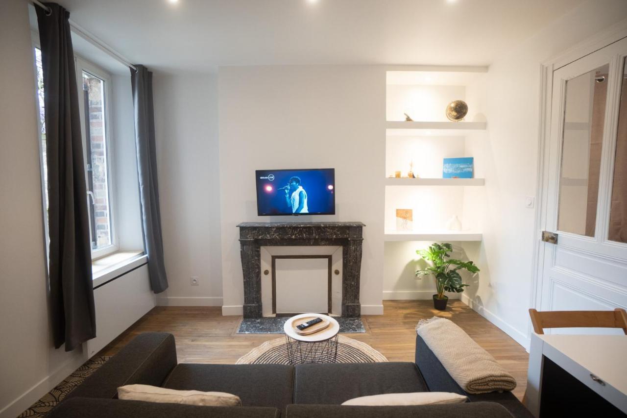 Appartement Cozy Avec Stationnement Gratuit Saint-André-les-Vergers Exteriér fotografie