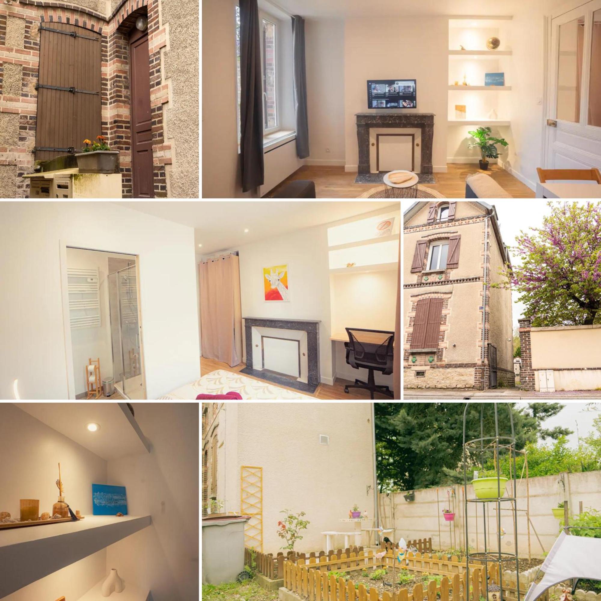 Appartement Cozy Avec Stationnement Gratuit Saint-André-les-Vergers Exteriér fotografie